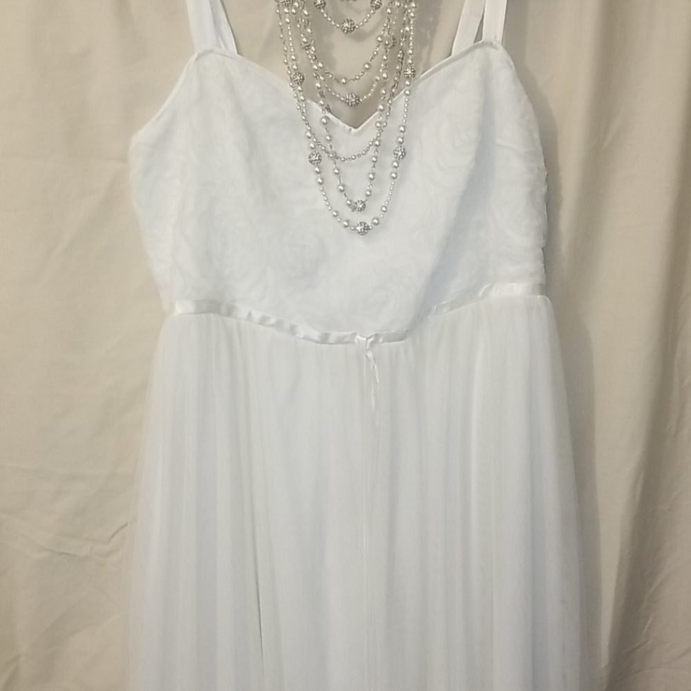 wedding gown